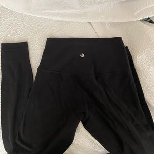 Lululemon align 28 black